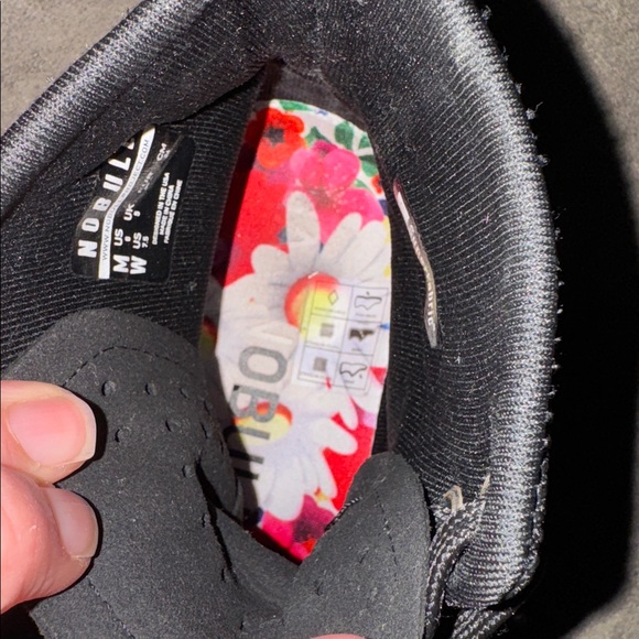NoBull High top sneakers ( barely broken in)
Floral bottom - Picture 10 of 10
